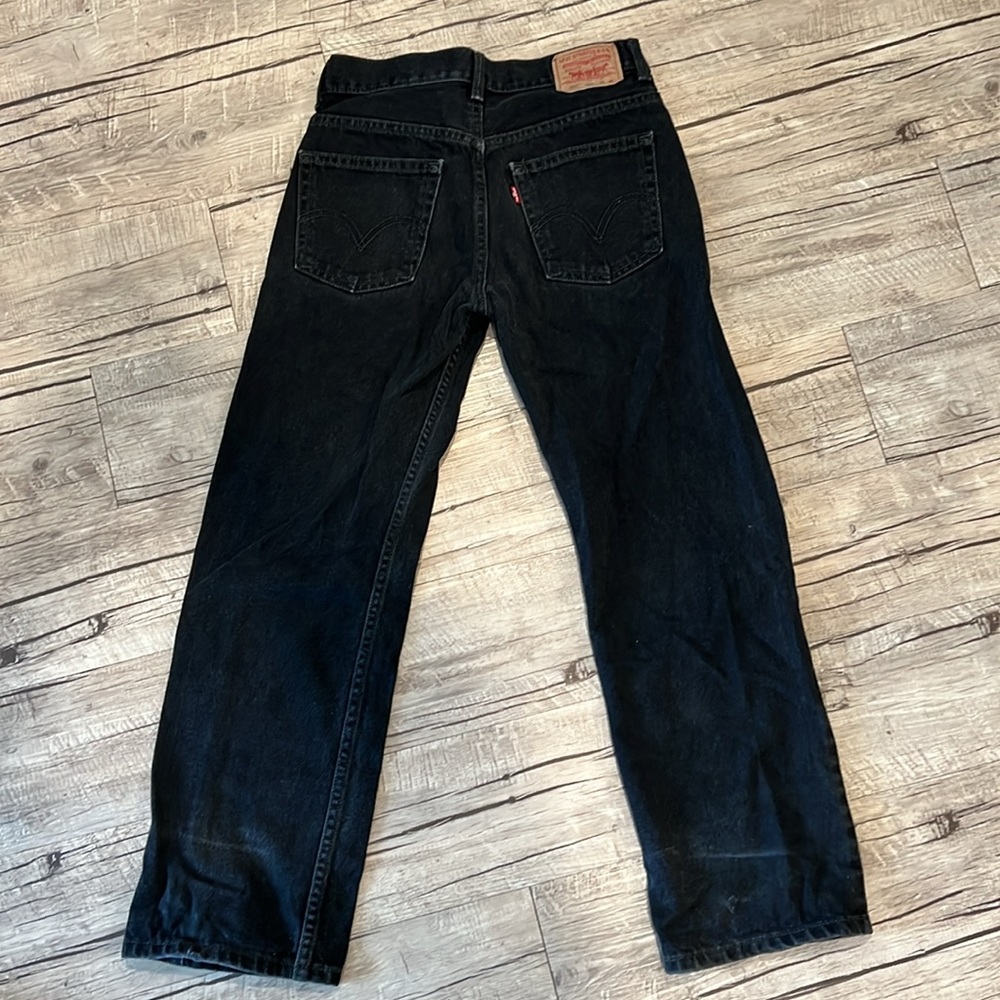 VINTAGE BLACK LEVIS